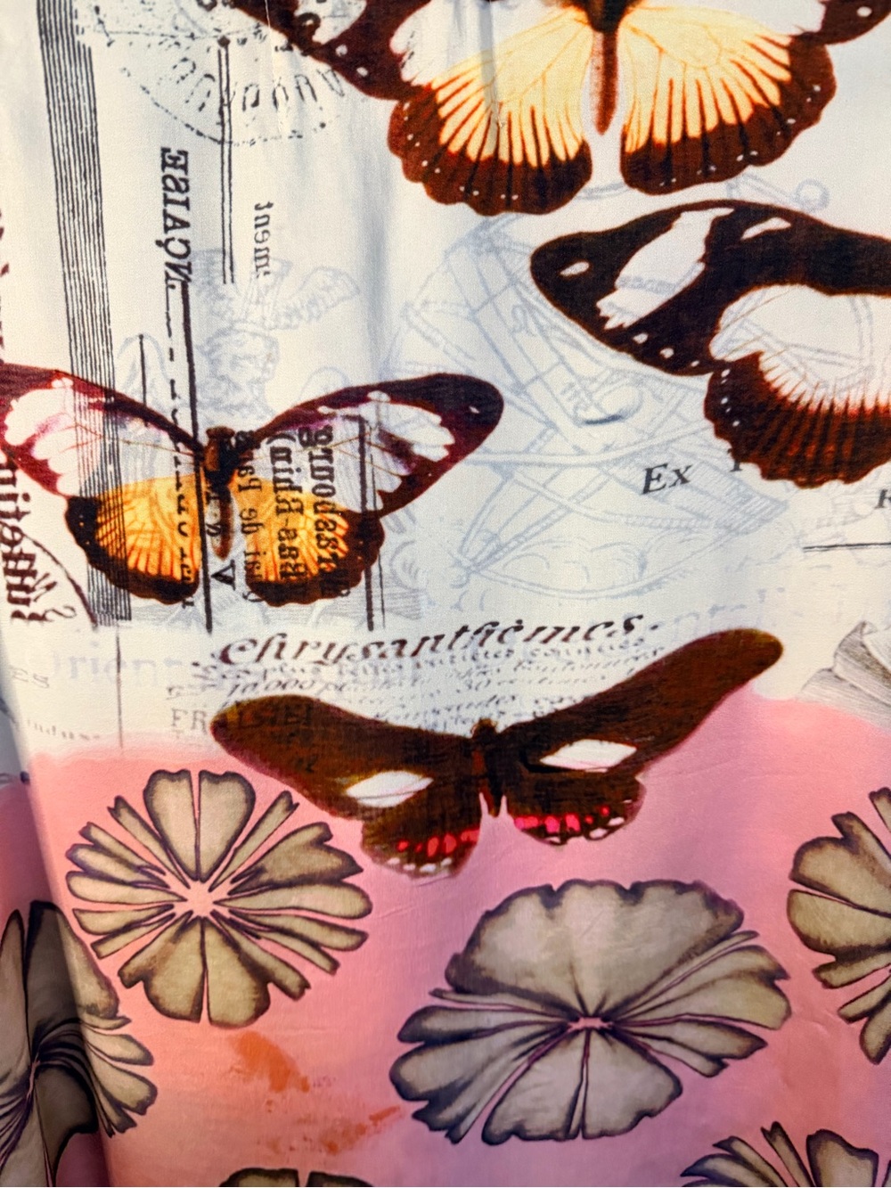 A Rare Bird Butterly Kimono - Picture 7 of 7